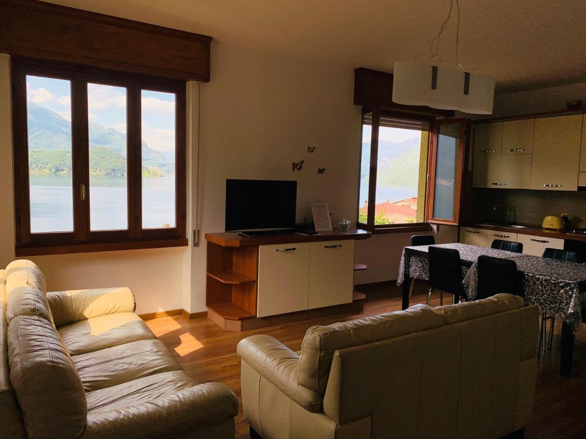 B&B Sosta Sul Lago Lezzeno Luaran gambar